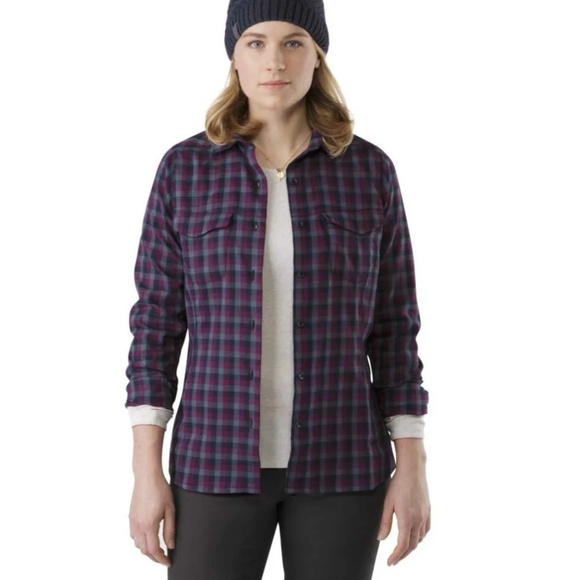 Arc’teryx Addison Long Sleeve Shirt - Picture 1 of 13